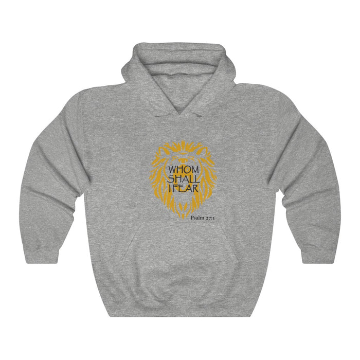 Whom Shall I Fear Women’s Unisex Heavy Blend™ Hooded Sweatshirt