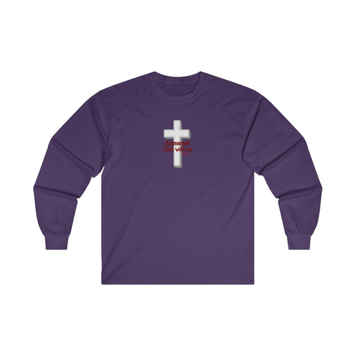 Emmanuel God With Us Men’s Ultra Cotton Long Sleeve Tee