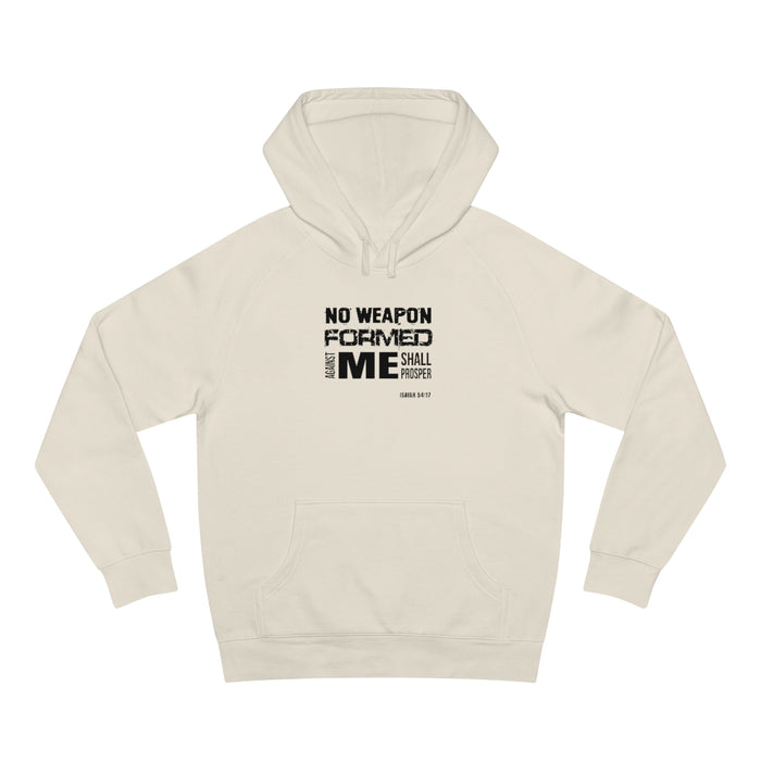 No Weapon Unisex Supply Hoodie