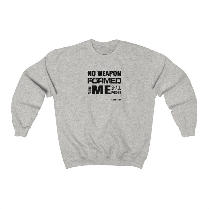 No Weapon Men Unisex Heavy Blend™ Crewneck Sweatshirt