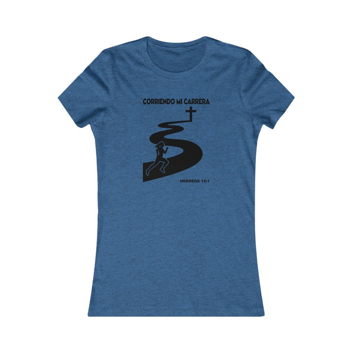 Corriendo Mi Carrera Women's Favorite Tee