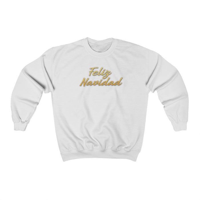 Feliz Navidad Women Unisex Heavy Blend™ Crewneck Sweatshirt