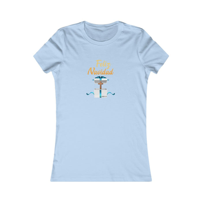 Feliz Navidad Women's Favorite Tee