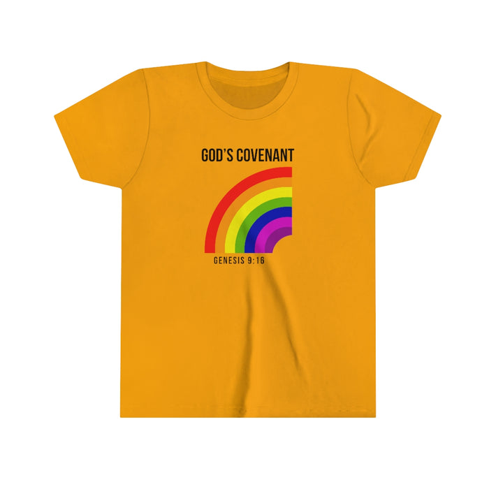 God’s Covenant Youth Short Sleeve Tee