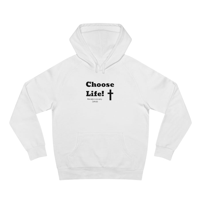 Choose Life 2.0 Men Unisex Supply Hoodie