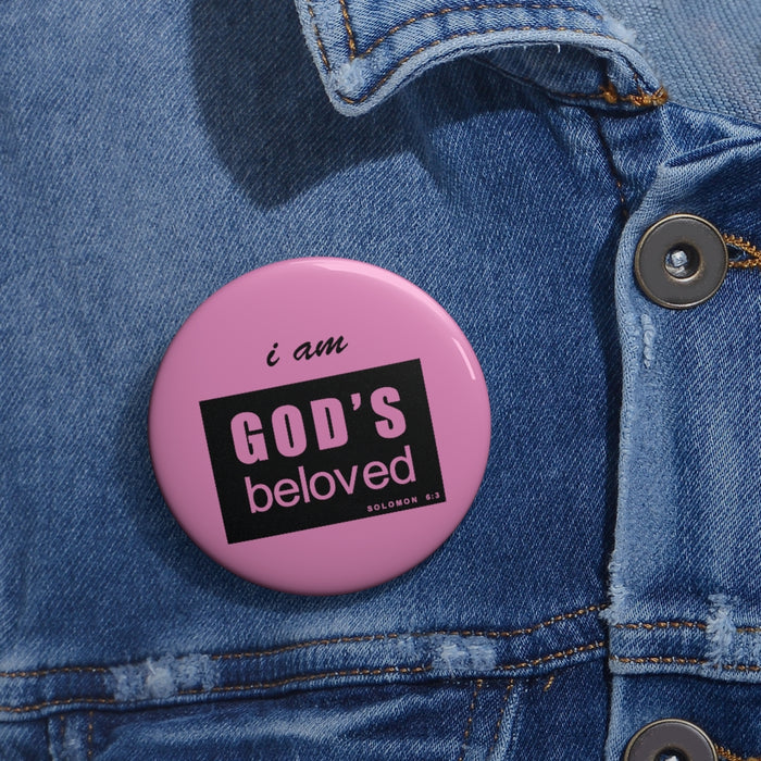 Beloved Custom Pin Buttons