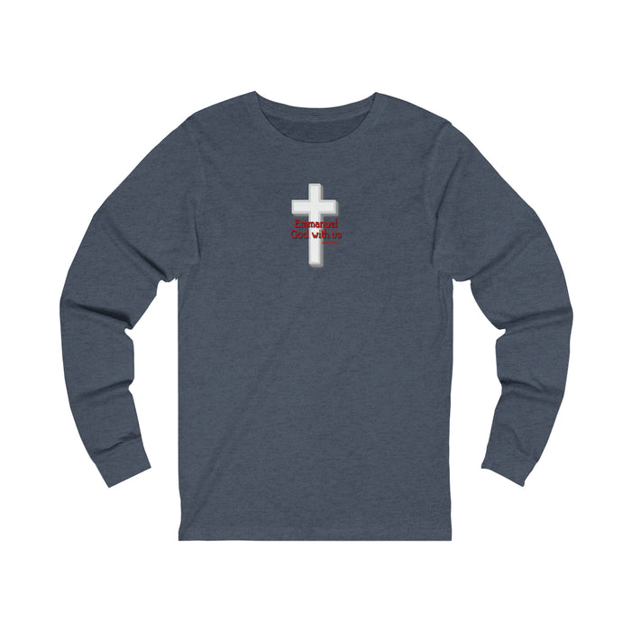 Emmanuel God With Us Women’s Unisex Jersey Long Sleeve Tee