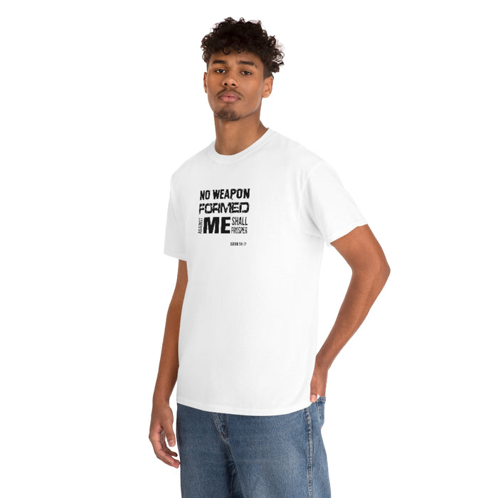 No Weapon Men Unisex Heavy Cotton Tee