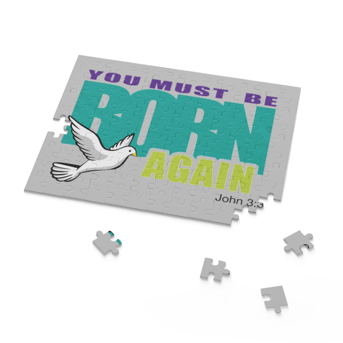 You Must Be Born Again Puzzle (120, 252, 500-Piece)