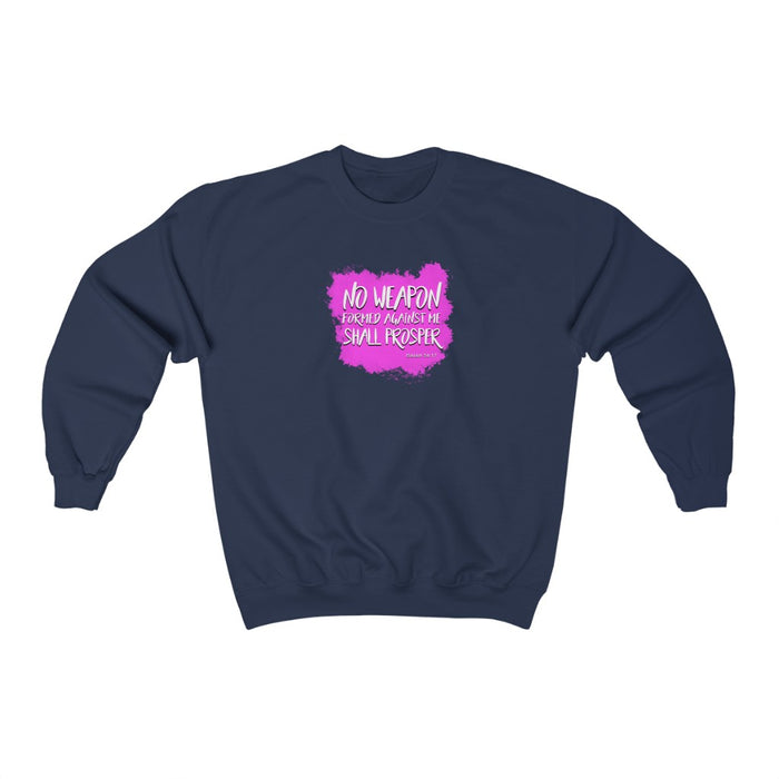 No Weapon Women Unisex Heavy Blend™ Crewneck Sweatshirt