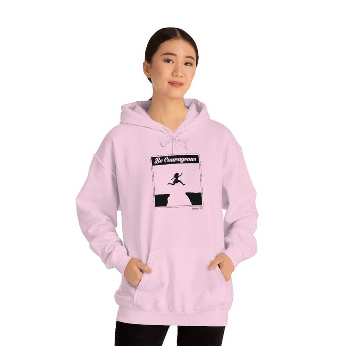 Be Courageous Women’s Heavy Blend™ Hooded Sweatshirt