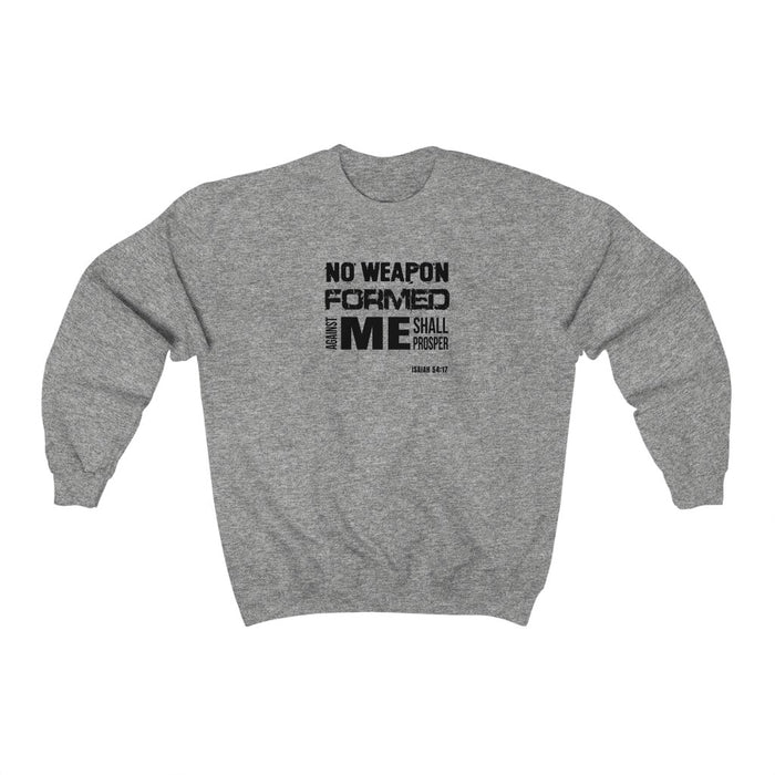 No Weapon Men Unisex Heavy Blend™ Crewneck Sweatshirt