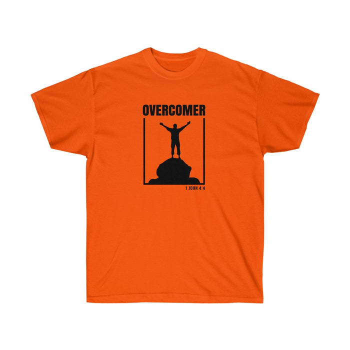 Overcomer Men's Unisex Ultra Cotton Tee