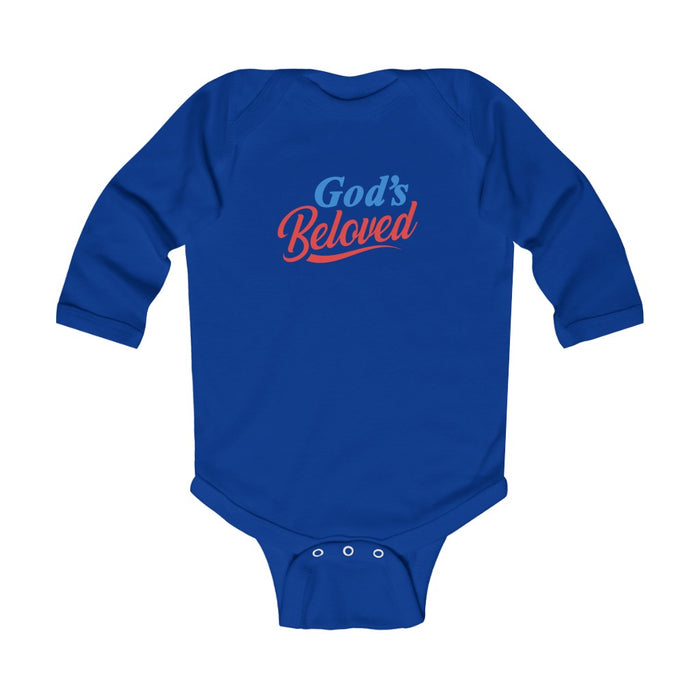 God's Beloved Infant Long Sleeve Bodysuit