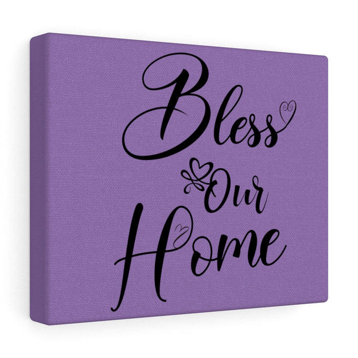 Bless Our Home Canvas Gallery Wraps