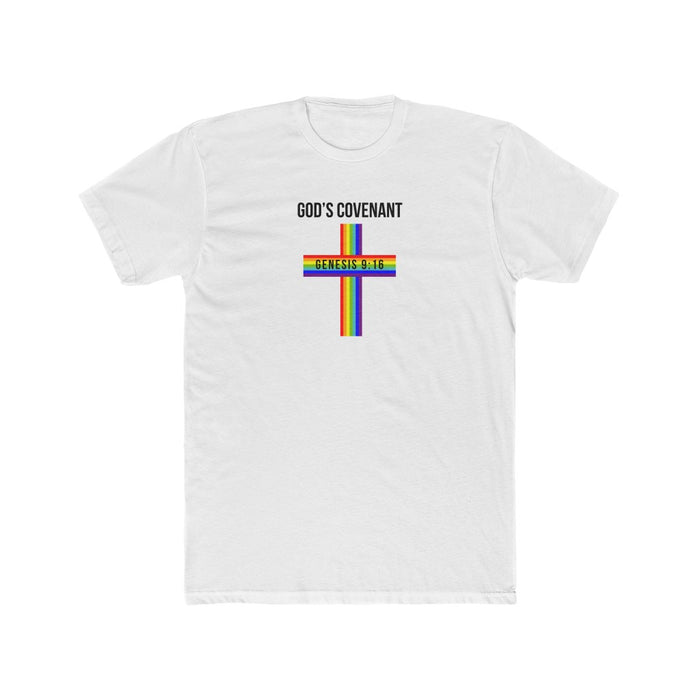 God's Covenant 2.0 Men's Cotton Crew Tee