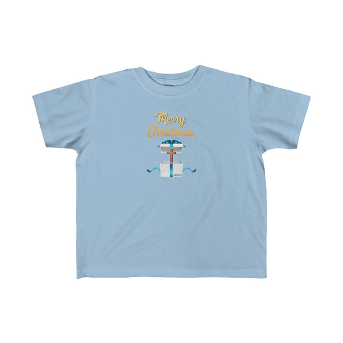 Merry Christmas Kid's Fine Jersey Tee 2T-6T