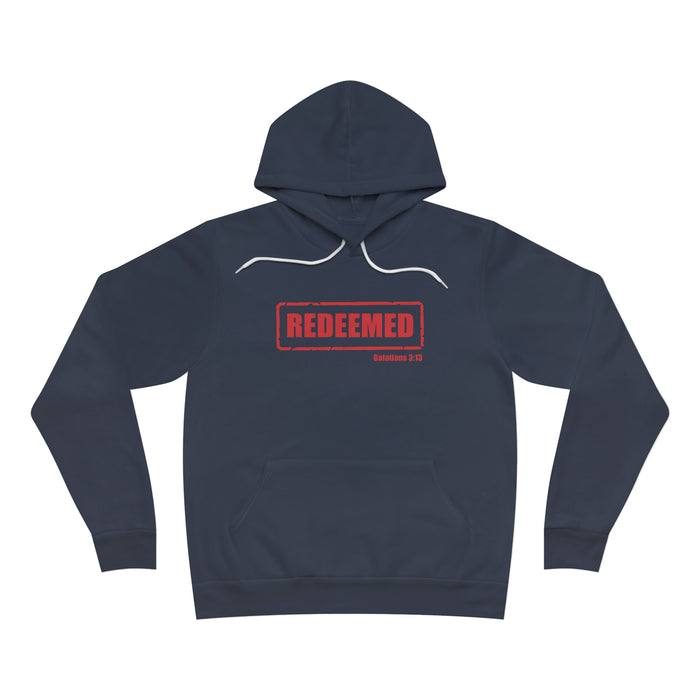 Redeemed Women Unisex Sponge Fleece Pullover Hoodie