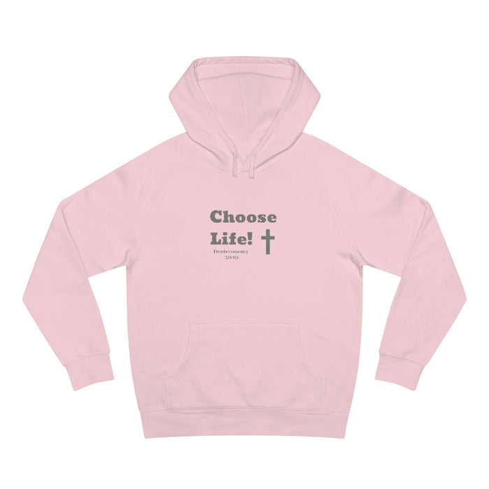 Choose Life 2.0 Women Unisex Supply Hoodie