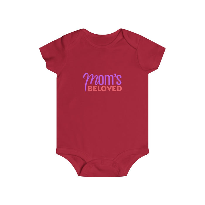 Mom's Beloved Infant Rip Snap Tee