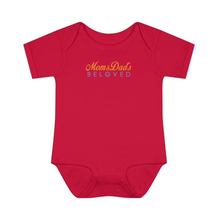 Mom & Dad's Beloved Infant Rib Body Suit