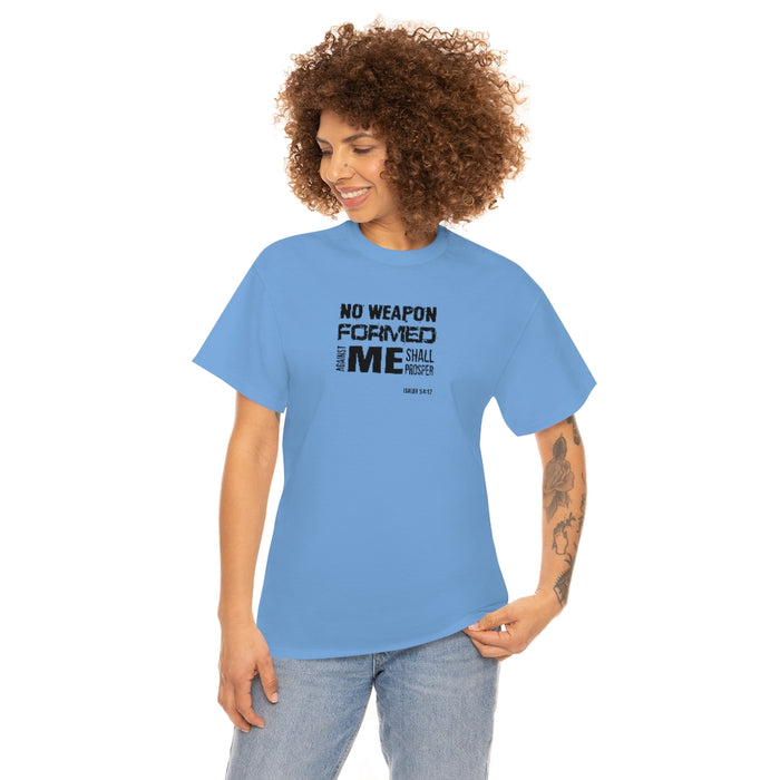 No Weapon Men Unisex Heavy Cotton Tee