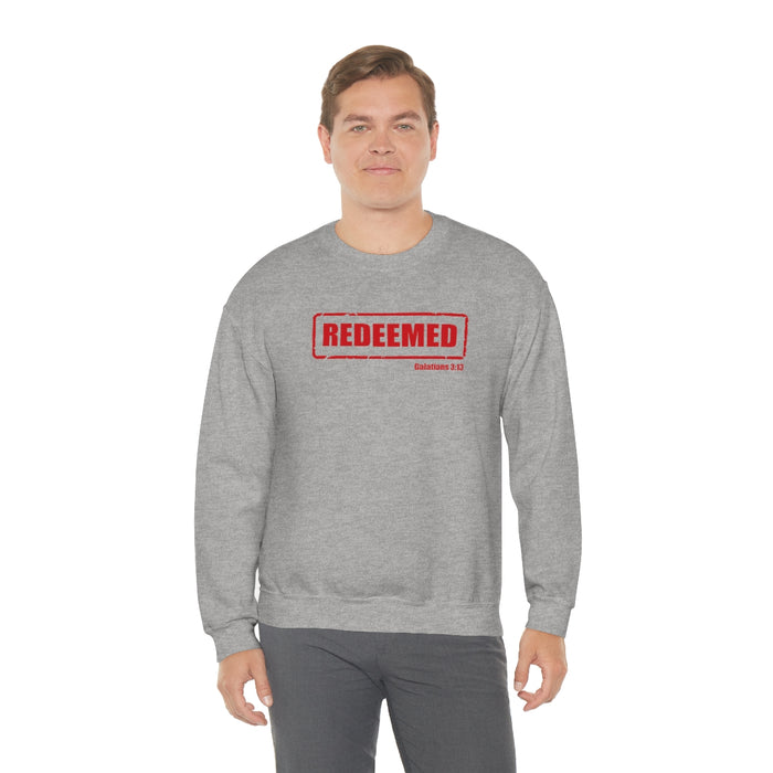 Redeemed Women Unisex Heavy Blend™ Crewneck Sweatshirt