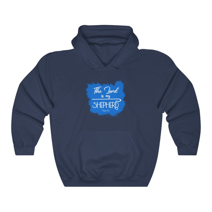 The Lord is My Shepherd Men Unisex Heavy Blend™ Hooded Sweatshirt