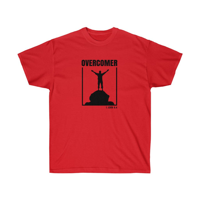 Overcomer Men's Unisex Ultra Cotton Tee