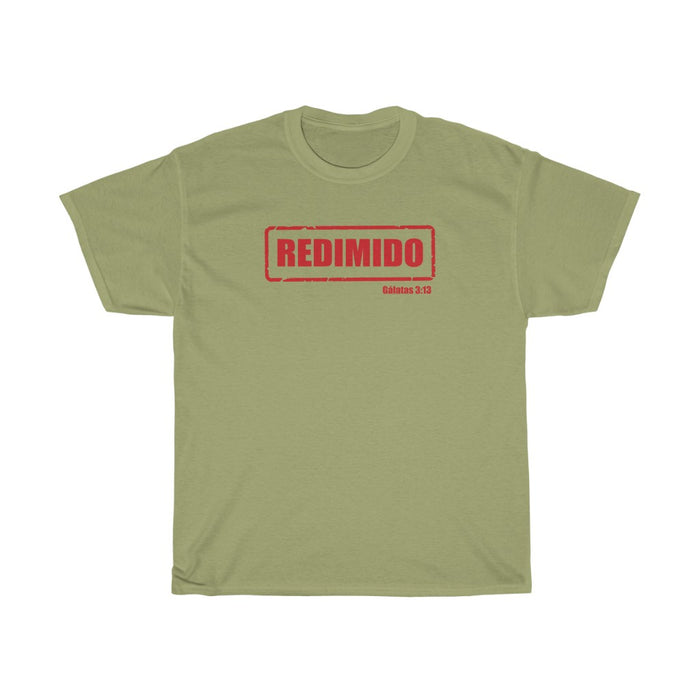 Redimido Men Unisex Heavy Cotton Tee