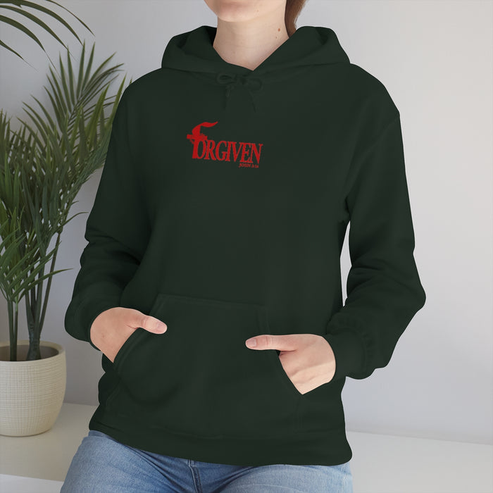 Forgiven Men’s Unisex Heavy Blend™ Hooded Sweatshirt