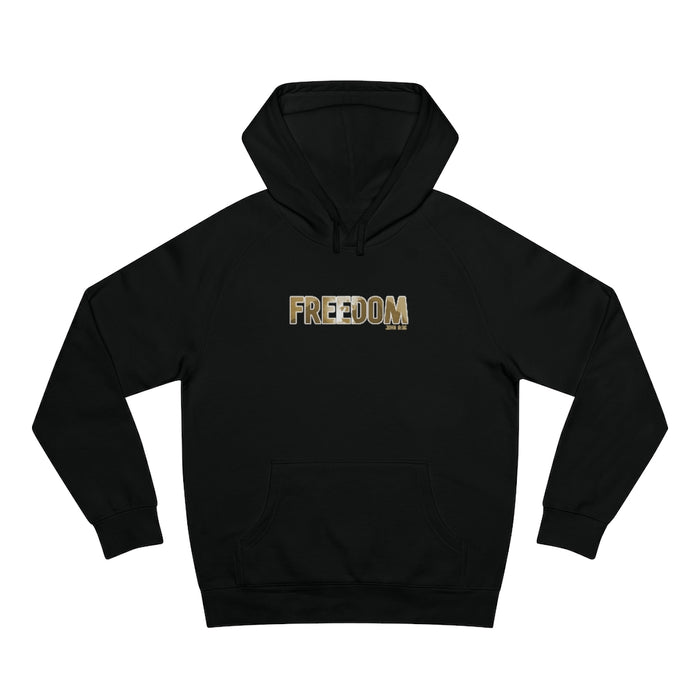 Freedom Men’s Unisex Supply Hoodie