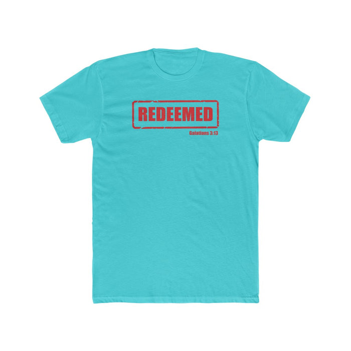 Redeemed Men's Cotton Crew Tee