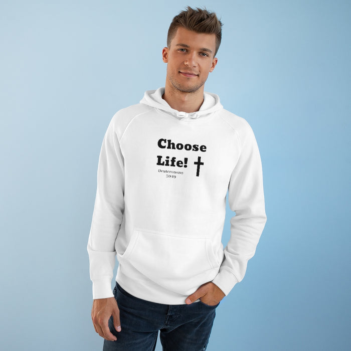 Choose Life 2.0 Men Unisex Supply Hoodie