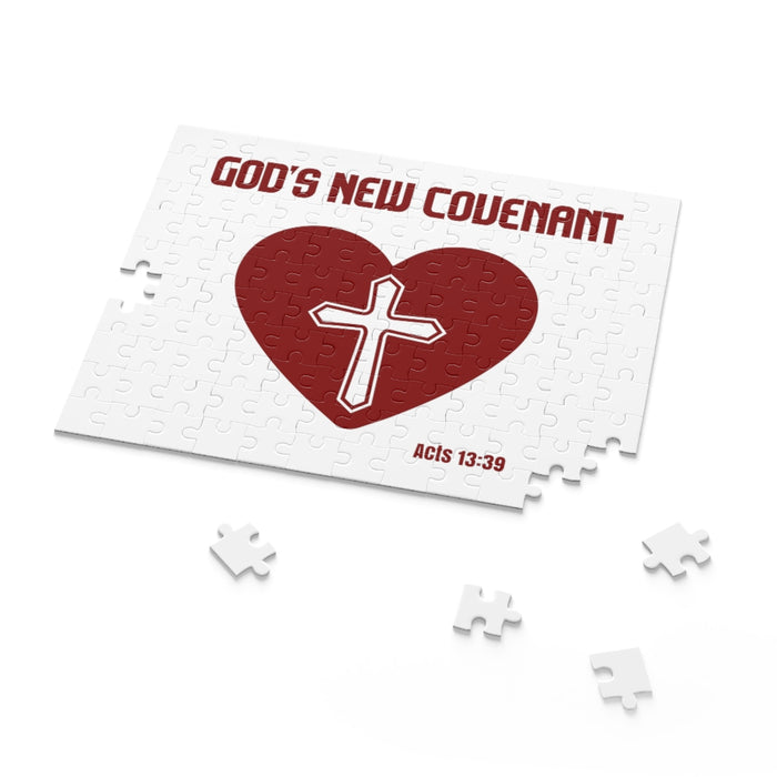 God’s New Covenant Puzzle (120, 252, 500-Piece)