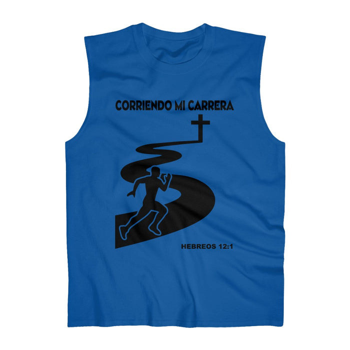 Corriendo Mi Carrera Men's Ultra Cotton Sleeveless Tank