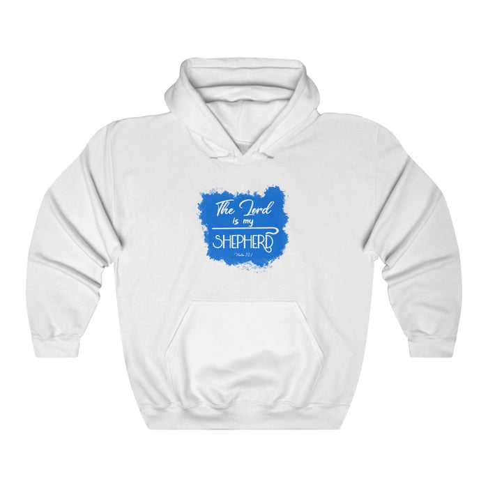 The Lord is My Shepherd Men Unisex Heavy Blend™ Hooded Sweatshirt