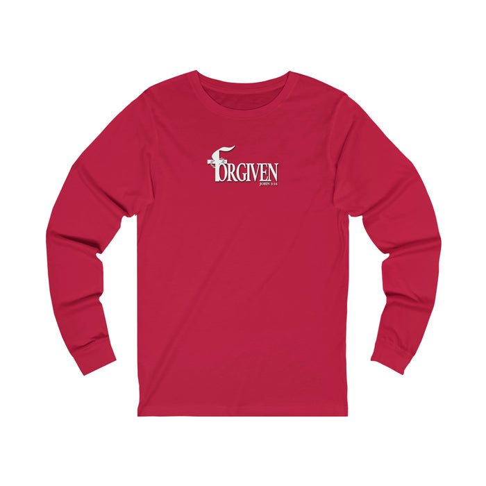 Forgiven Women’s Unisex Jersey Long Sleeve Tee