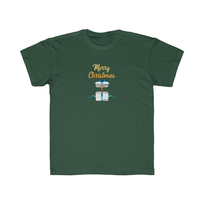 Merry Christmas Kids Regular Fit Tee