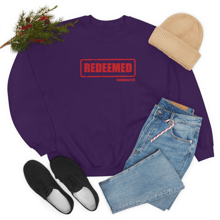 Redeemed Women Unisex Heavy Blend™ Crewneck Sweatshirt