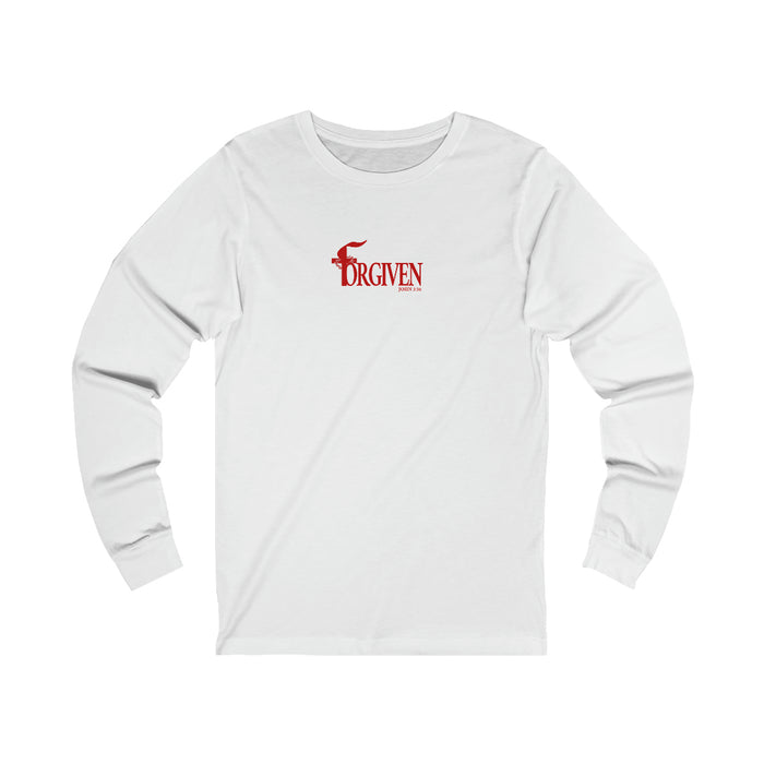 Forgiven Men’s Unisex Jersey Long Sleeve Tee