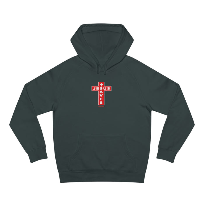 Jesus Saves Women’s Unisex Supply Hoodie