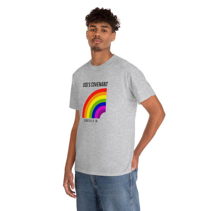 God’s Covenant Men Unisex Heavy Cotton Tee