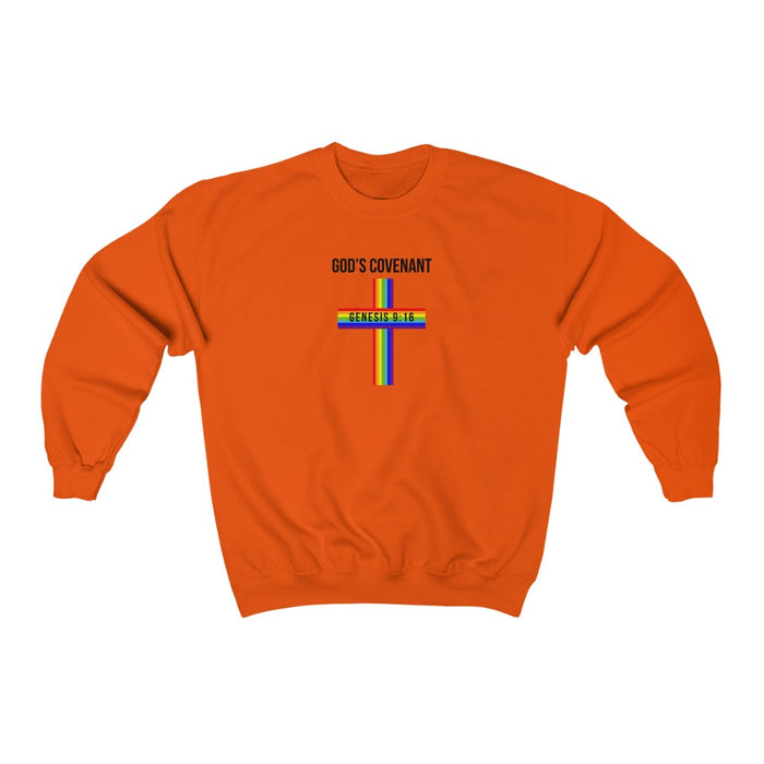 God's Covenant 2.0 Men Unisex Heavy Blend™ Crewneck Sweatshirt