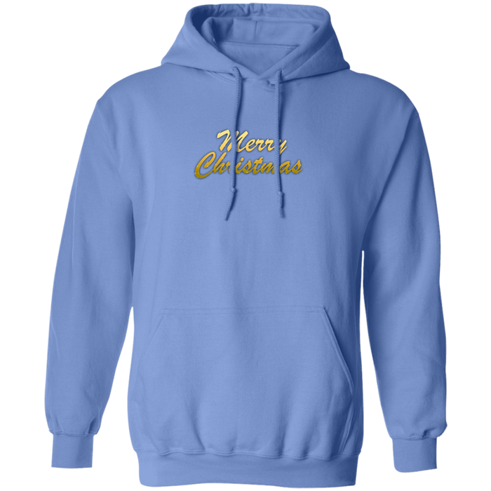 Merry Christmas Men’s Pullover Hoodie