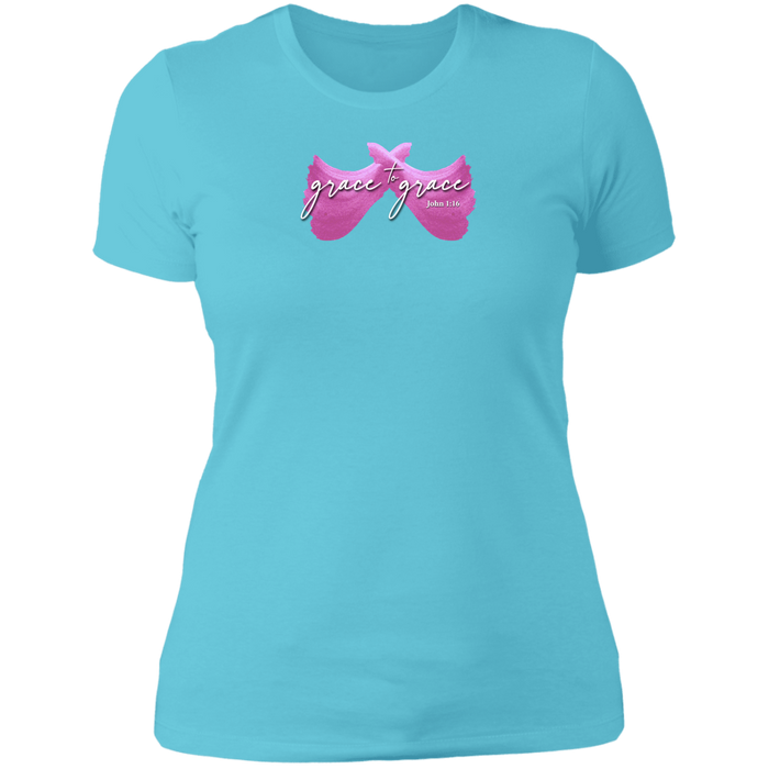 Grace to Grace Ladies Boyfriend Tee Shirt