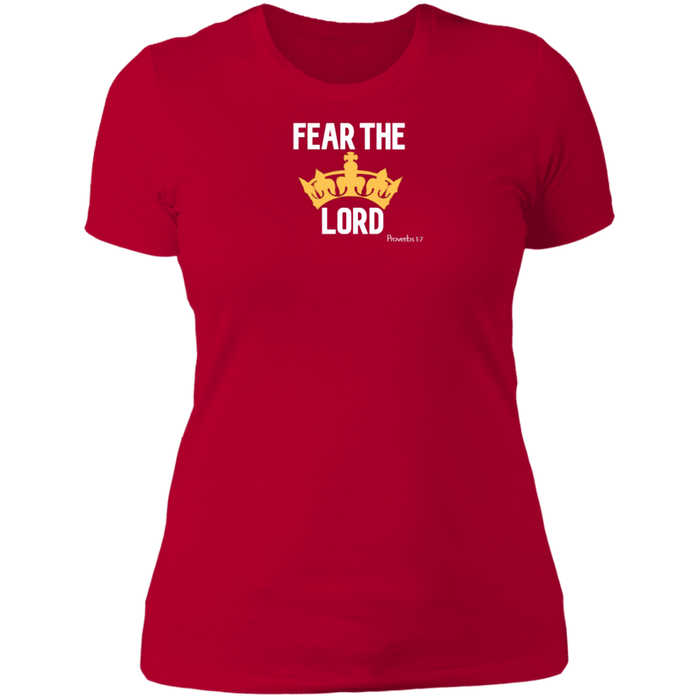 Fear the Lord Ladies The Boyfriend Tee