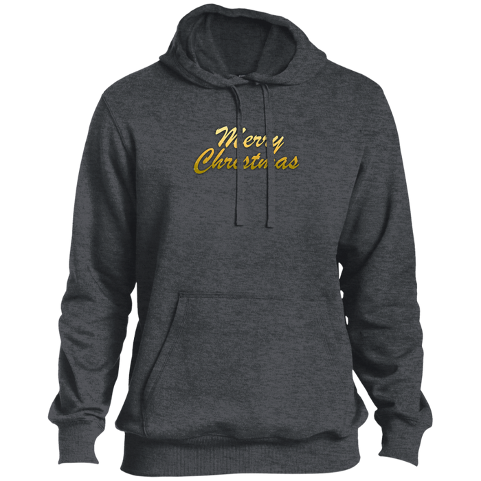 Merry Christmas Men’s Tall Pullover Hoodie