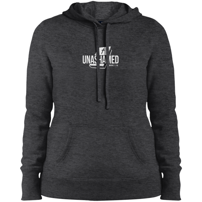 Unashamed Ladies Hooded Sweatshirt