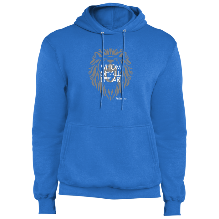 Whom Shall I Fear Men’s Core Fleece Pullover Hoodie